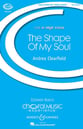 Shape of My Soul SSAA choral sheet music cover